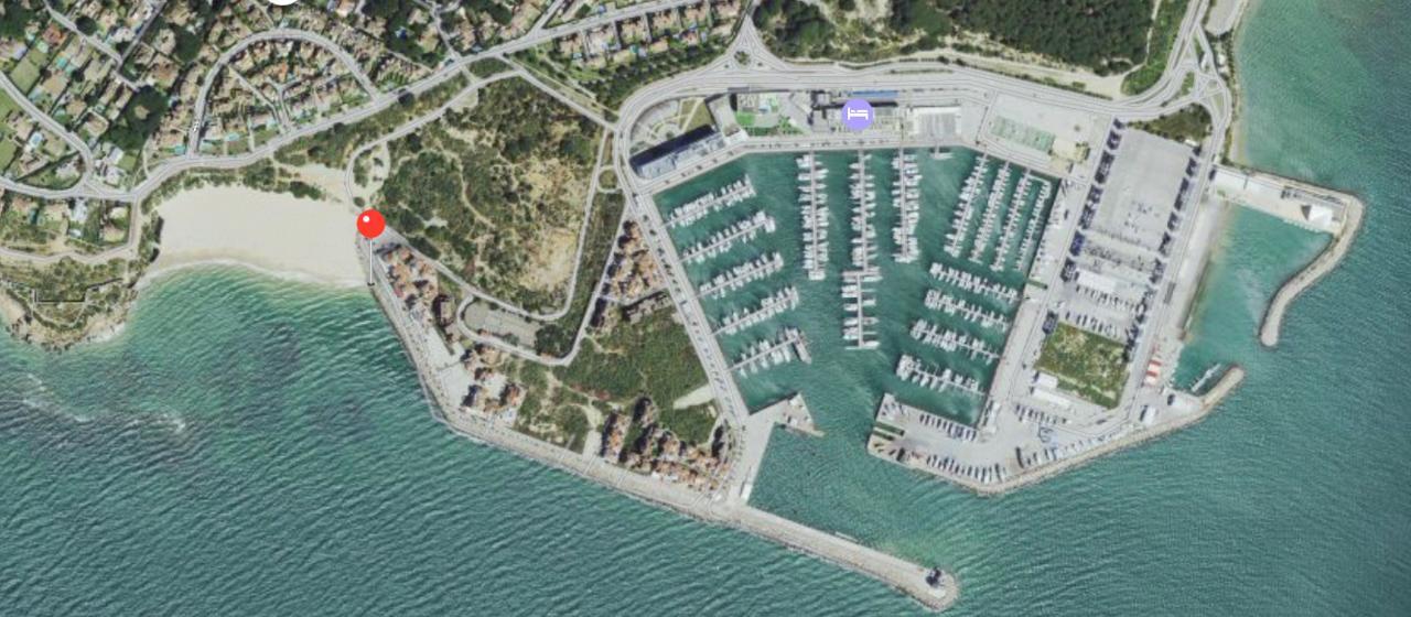 Apartamento Pueblo Marinero Puerto Sherry Ель-Пуерто-де-Санта-Марія Екстер'єр фото