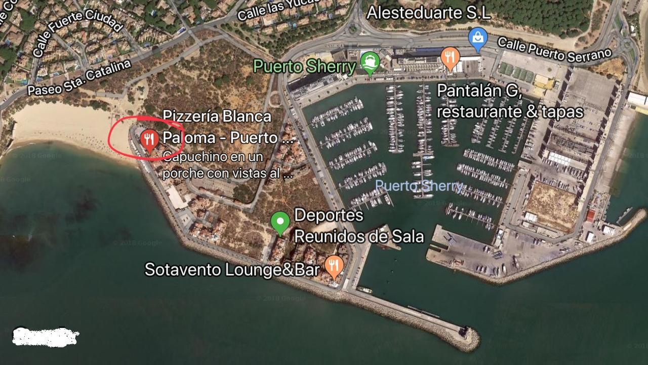 Apartamento Pueblo Marinero Puerto Sherry Ель-Пуерто-де-Санта-Марія Екстер'єр фото
